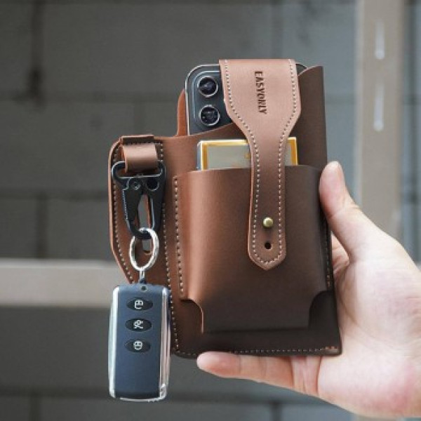 Retro Belt Waist brown 2